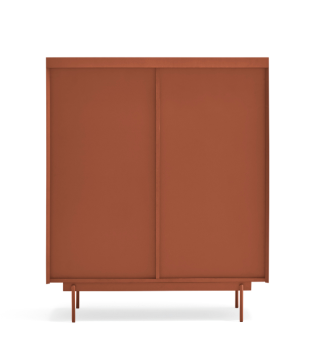 Mueble auxiliar OTTO teja roble 100x40cm