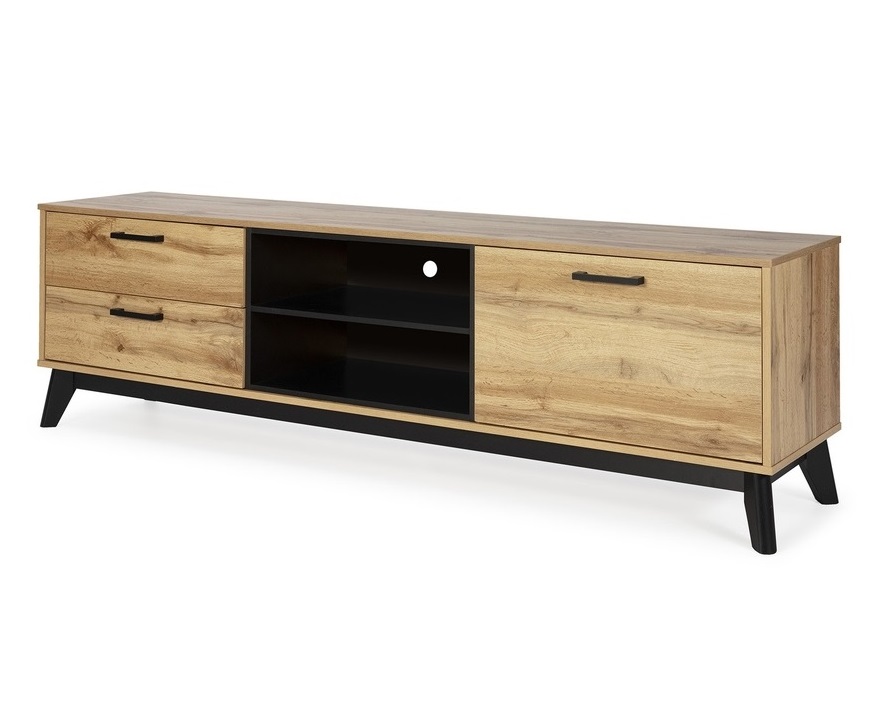 Mueble TV roble dakota 180cm TV-244