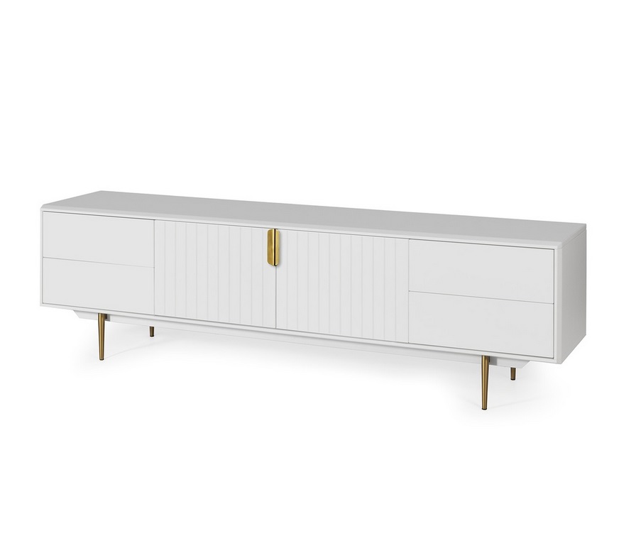 Mueble TV Candem blanco TV-181 200 cm