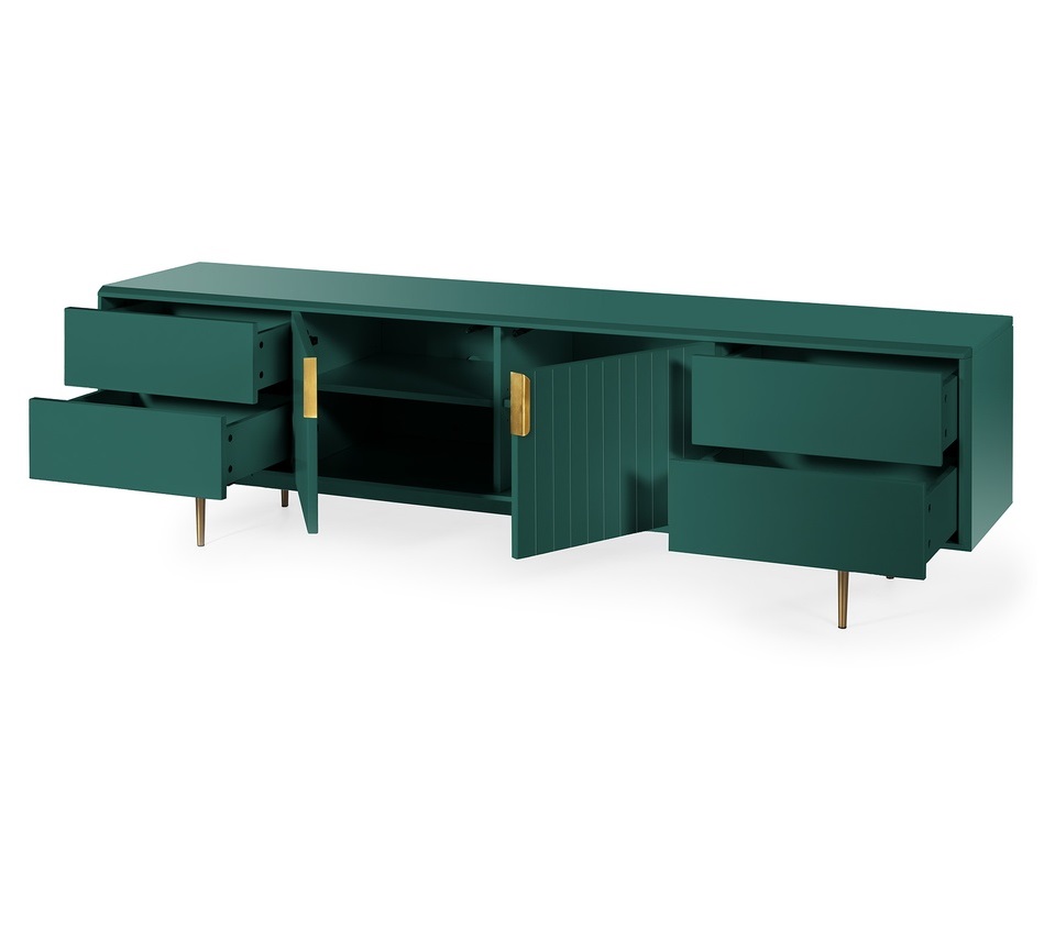 Mueble TV Candem verde TV-181 200 cm