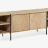 Mueble TV Amazonia madera maciza de mango 160x56 cm