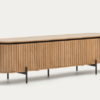 Mueble TV London madera maciza de mango 200x55cm