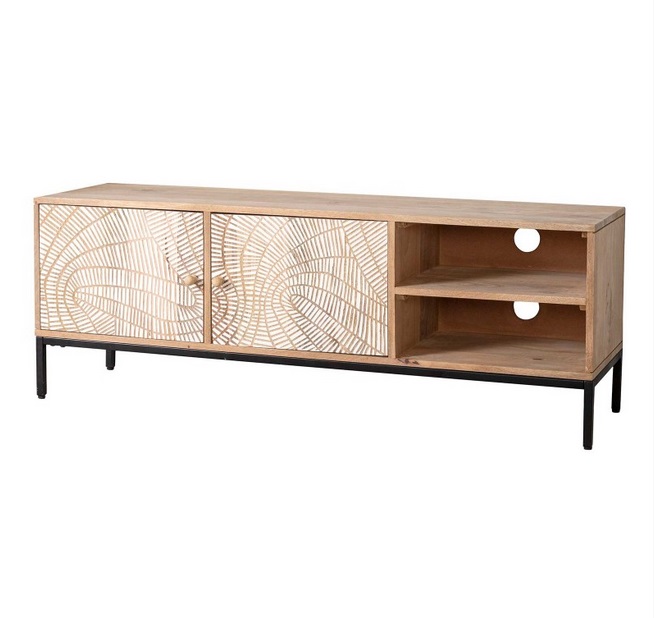 Mueble TV madera mango Arizona 140 cm