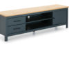 Mueble TV Miranda madera de pino azul 158 cm