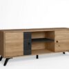 Mueble tv Natura bocamina natural 136 cm