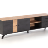 Mueble TV Texas bocamina natural 180x40cm