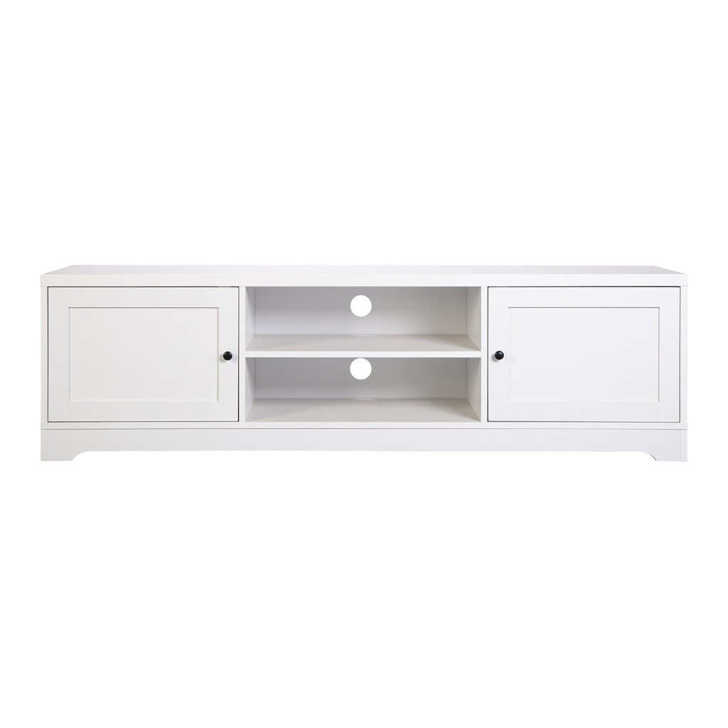 Mueble Tv Nevada blanco 160x39,5x46cm