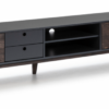 Mueble TV nordico kiara negro mate 180