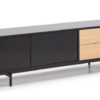 Mueble TV Padme DM negro roble