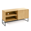 Mueble Tv Tanzania 1 puerta roble 112x42cm