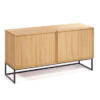 Mueble Tv Tanzania 2 puertas roble 112x42cm