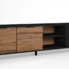 Mueble TV Noe bocamina nogal 180x53cm