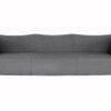 Naxos Sofa 3 plazas terraza lounge tapizado gris