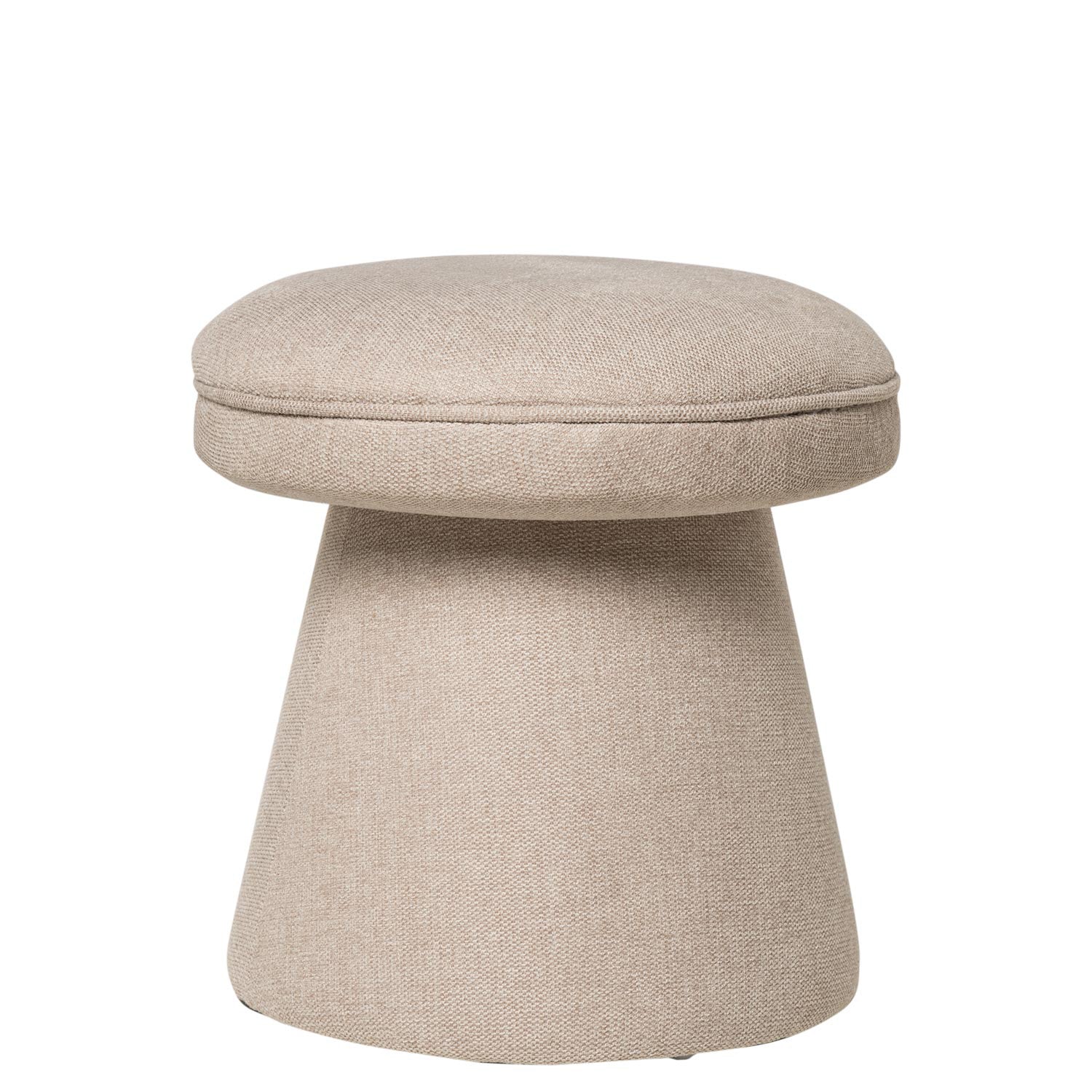 Puff Albin tapizado beige