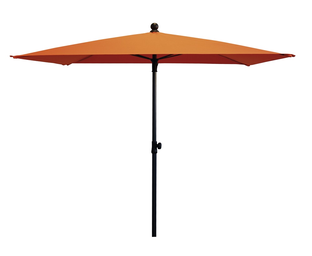 Parasol Urban lona cuadrada 155x155 cm