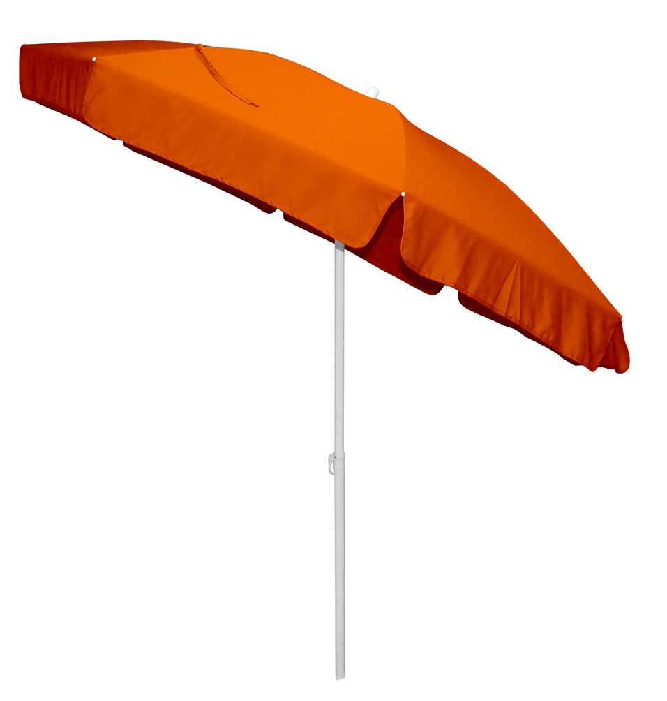 Parasol Feria inclinable aluminio lona 200 cm