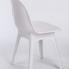 Silla Eos polipropileno blanco