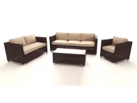 Sofa rattan 1 plaza Garbi