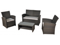 Set sofa de rattan Oliver