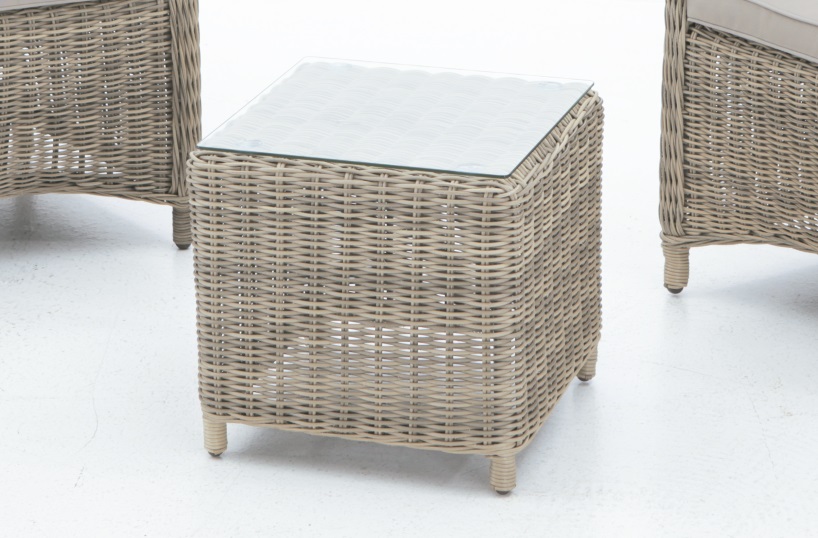 Set sillones rattan natural Dino