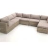 Sofa Modular Lounge rattan natural Java