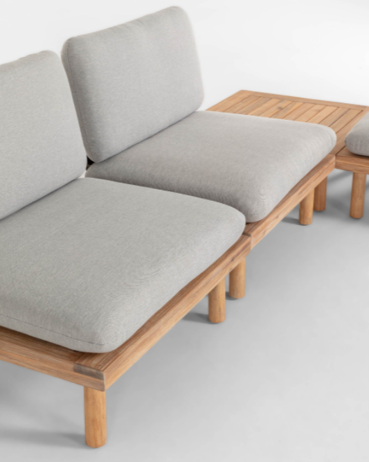 Set Santorini de 2 sillones y 1 mesa