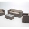 Set sofas rattan Sidney 5 plazas