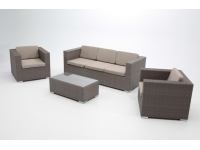 Set sofas rattan Sidney 5 plazas