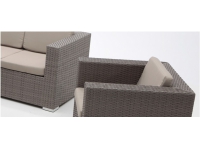 Set sofas rattan Sidney 5 plazas