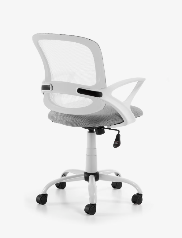 Silla oficina concept malla blanco