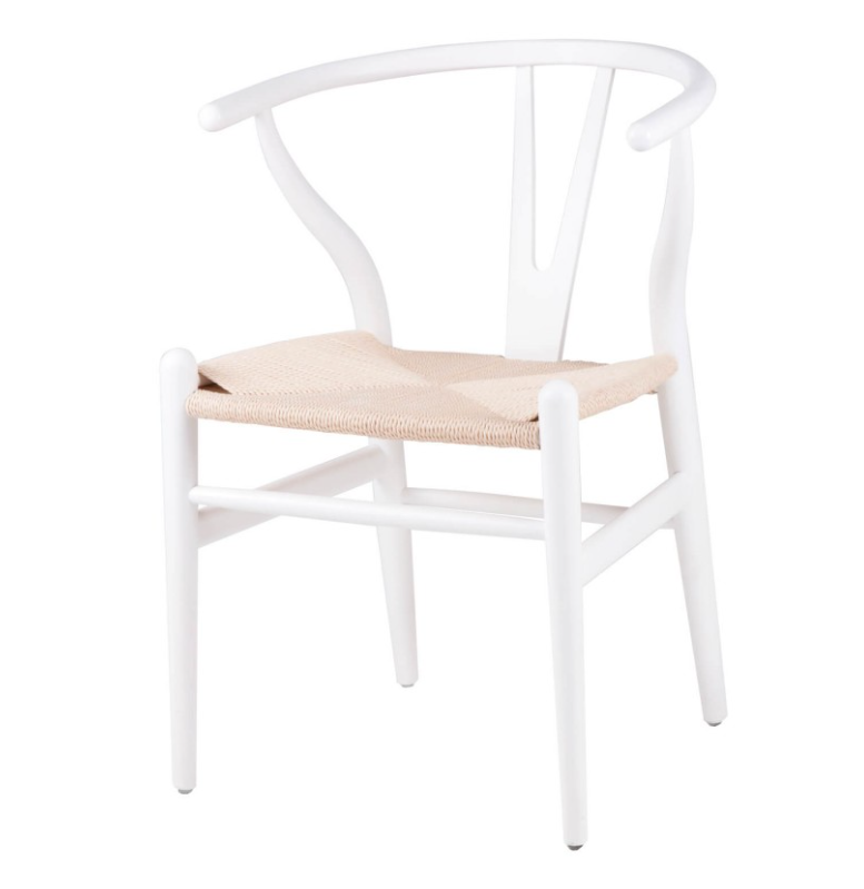 Silla Ada de madera blanco