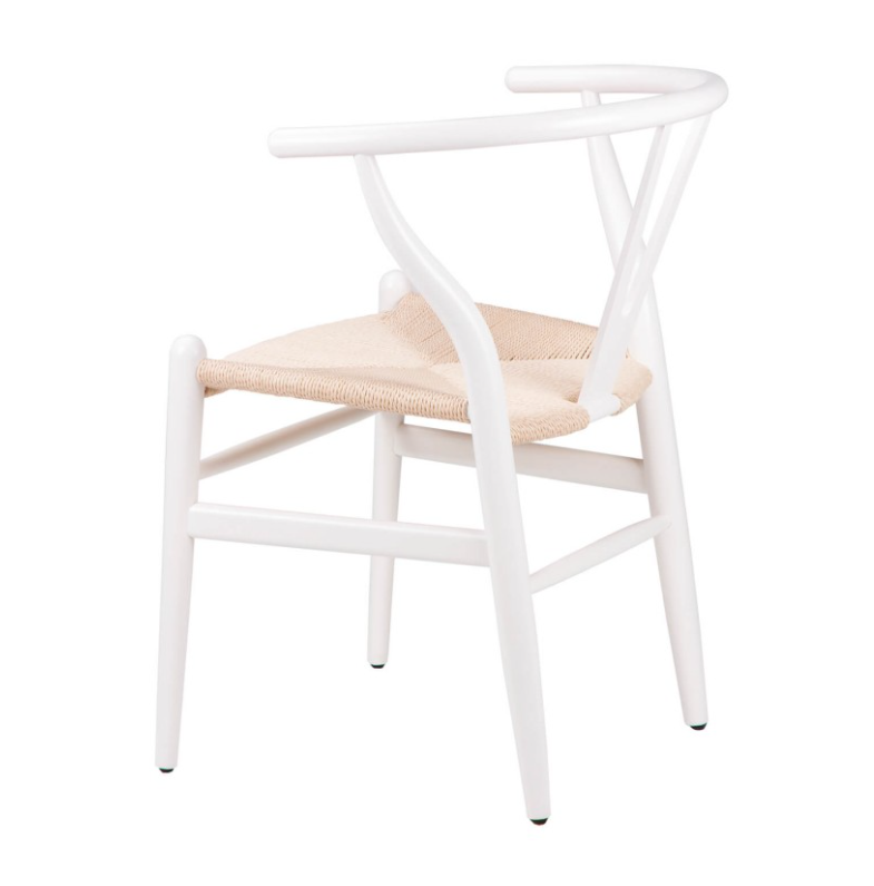 Silla Ada de madera blanco