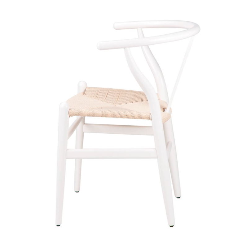 Silla Ada de madera blanco