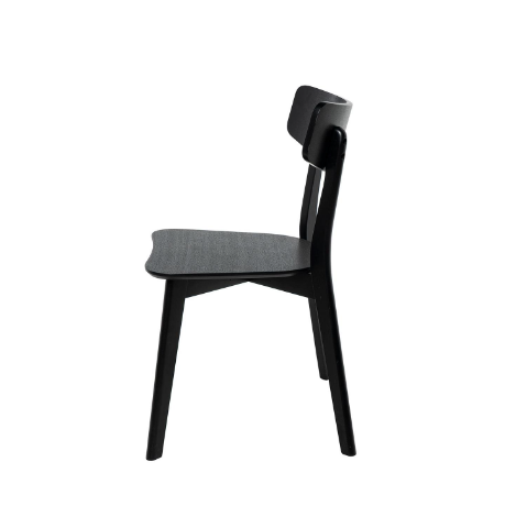 Silla Alaia color negro