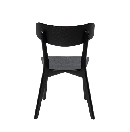 Silla Alaia color negro