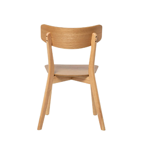 Silla Alaia color roble