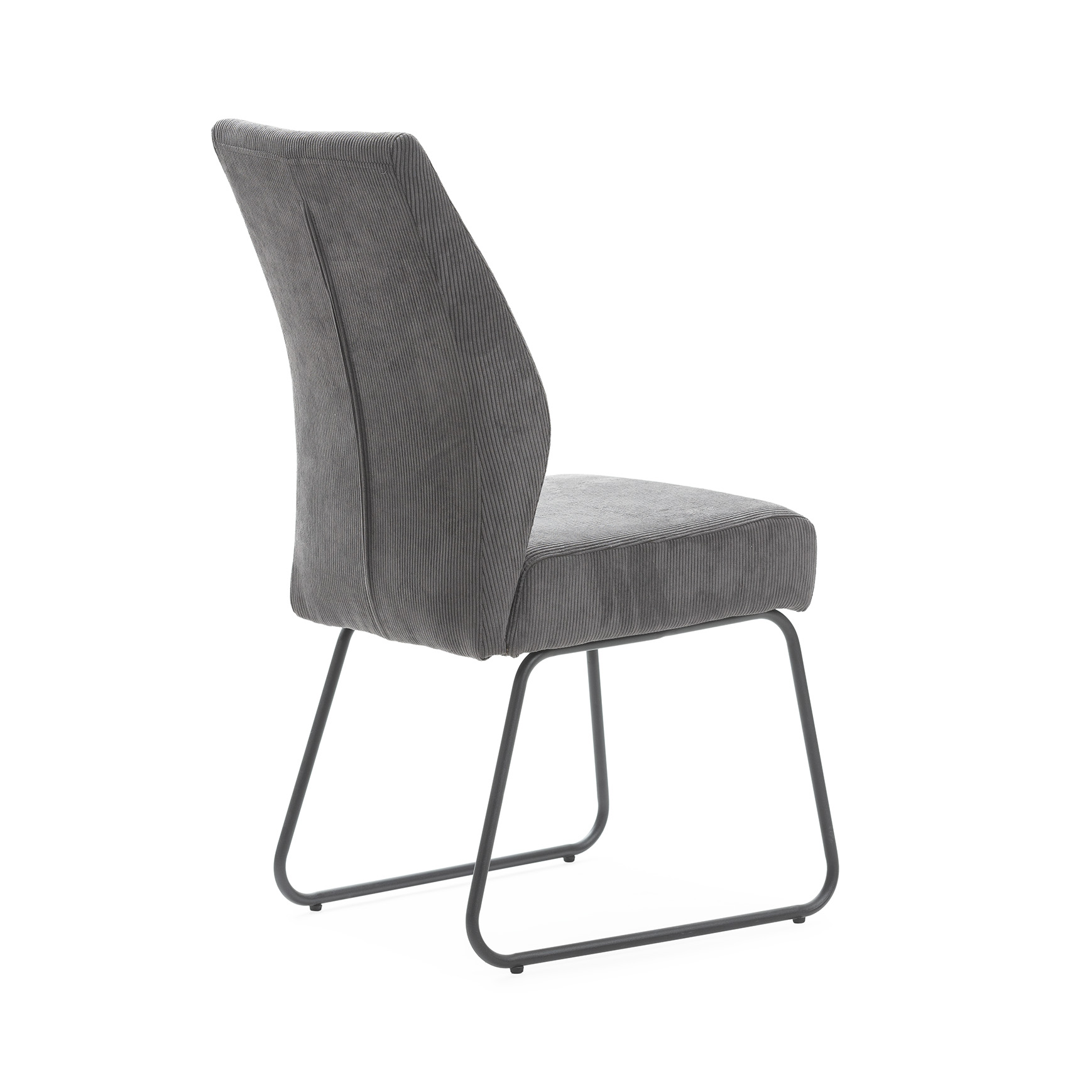 Silla Alan color gris antracita