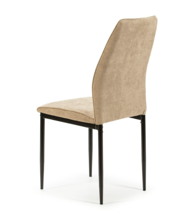 Silla de comedor Atenas tela beige