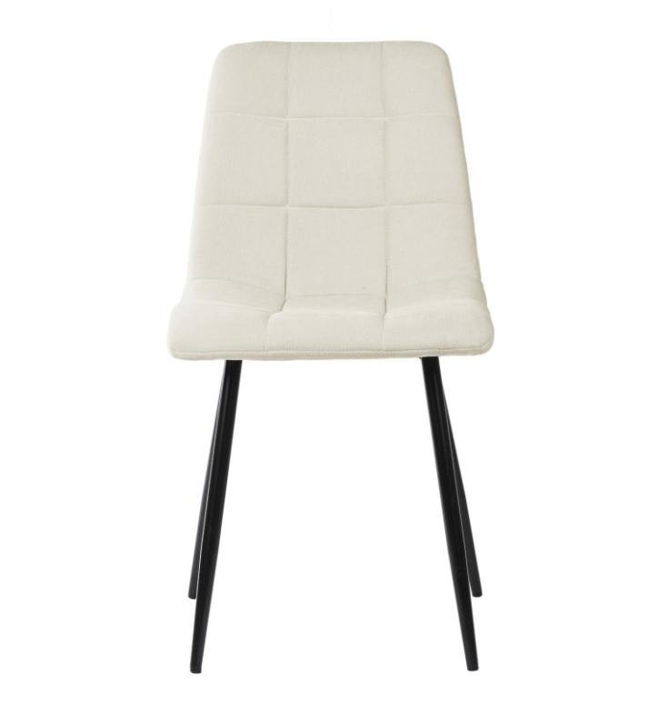 Silla Bimba tela color beige