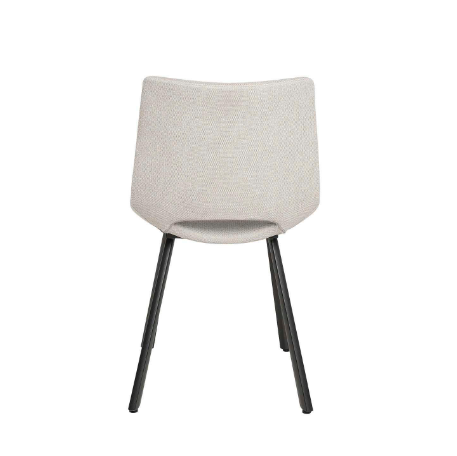 Silla Briana tapizado beige