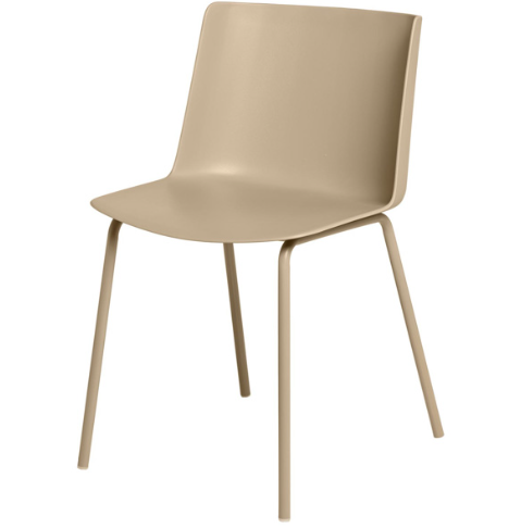 Silla Cady color beige