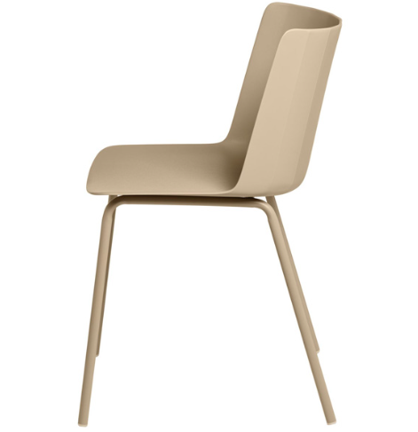 Silla Cady color beige