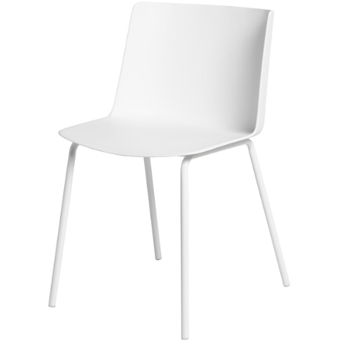 Silla Cady color blanco