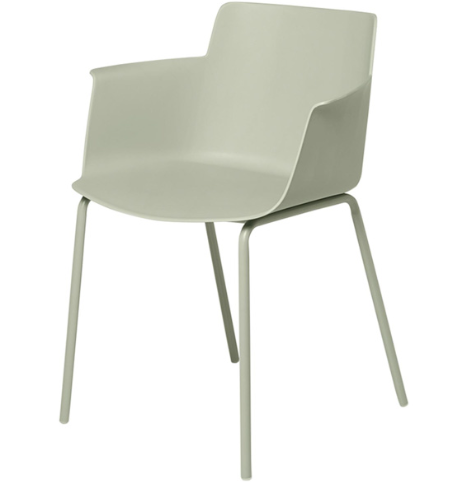 Silla Cady color menta