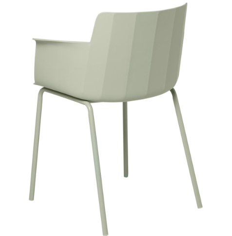 Silla Cady color menta