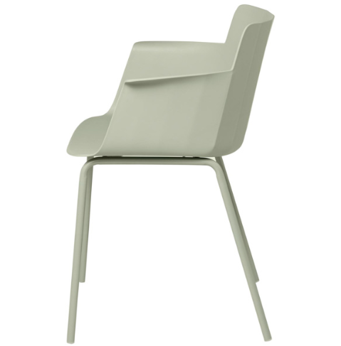 Silla Cady color menta