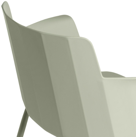 Silla Cady color menta