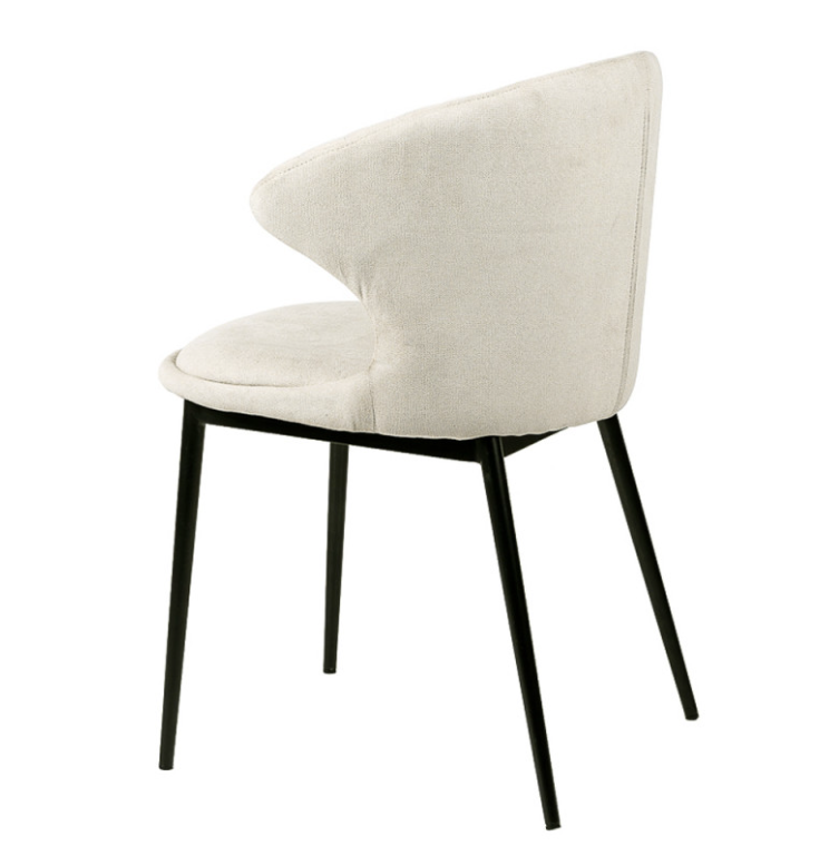 Silla Clara tejido color beige