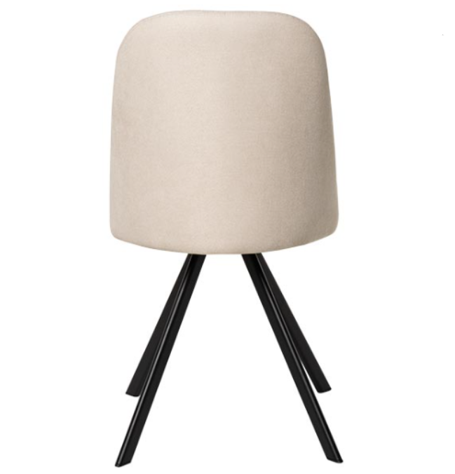 Silla Cris giratoria 180º beige