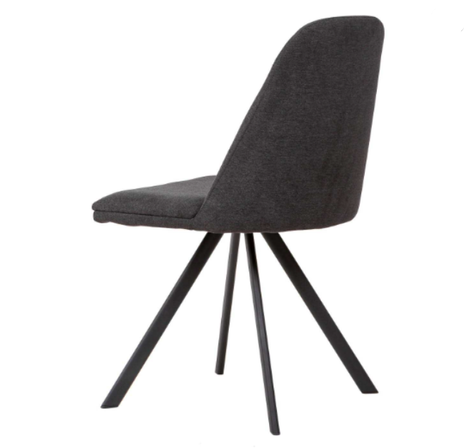 Silla Cris giratoria 180º gris oscura